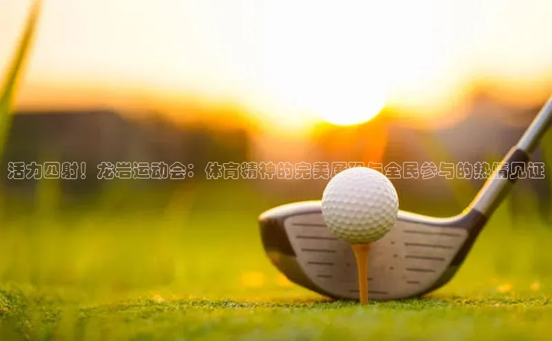 活力四射！龙岩运动会：体育精神的完美展现与全民参与的热情见证