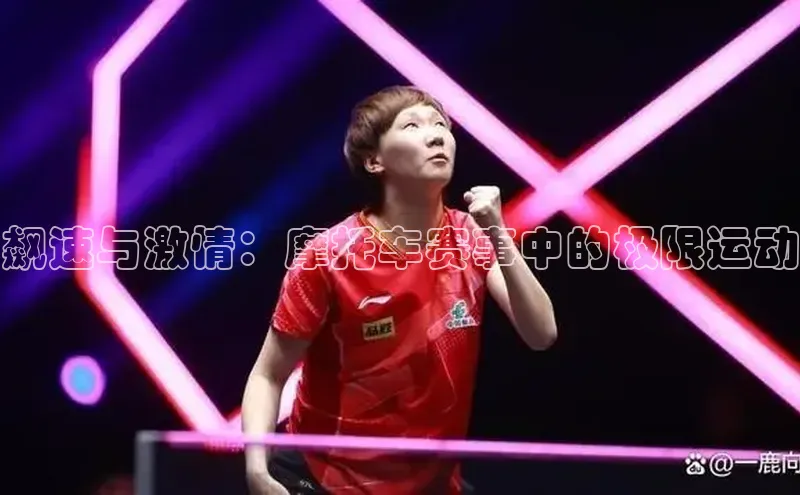 飙速与激情：摩托车赛事中的极限运动